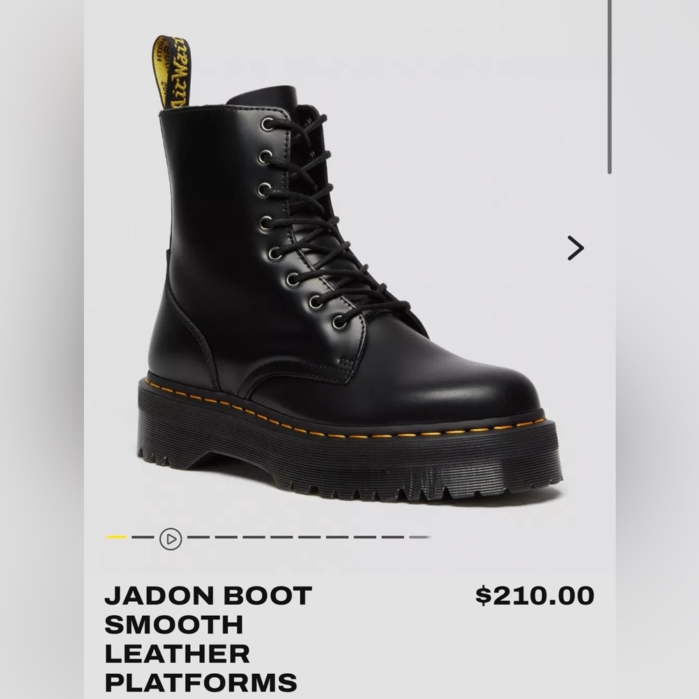 Dr. Martens Jadon Boots